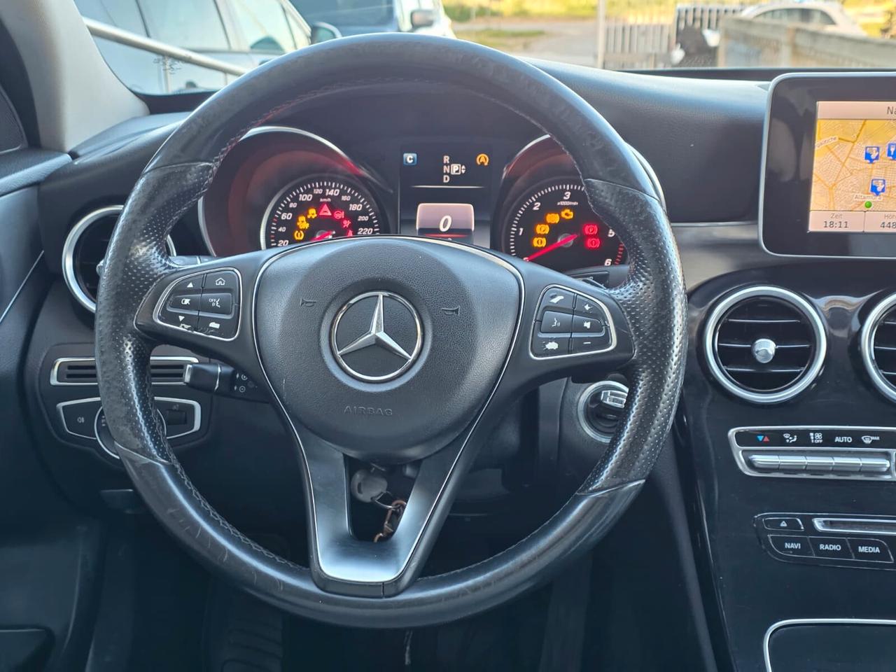 Mercedes-benz C 220 d S.W. Auto Premium#AUTO#LED#XENO#PELLE#GANCIO TRAINO