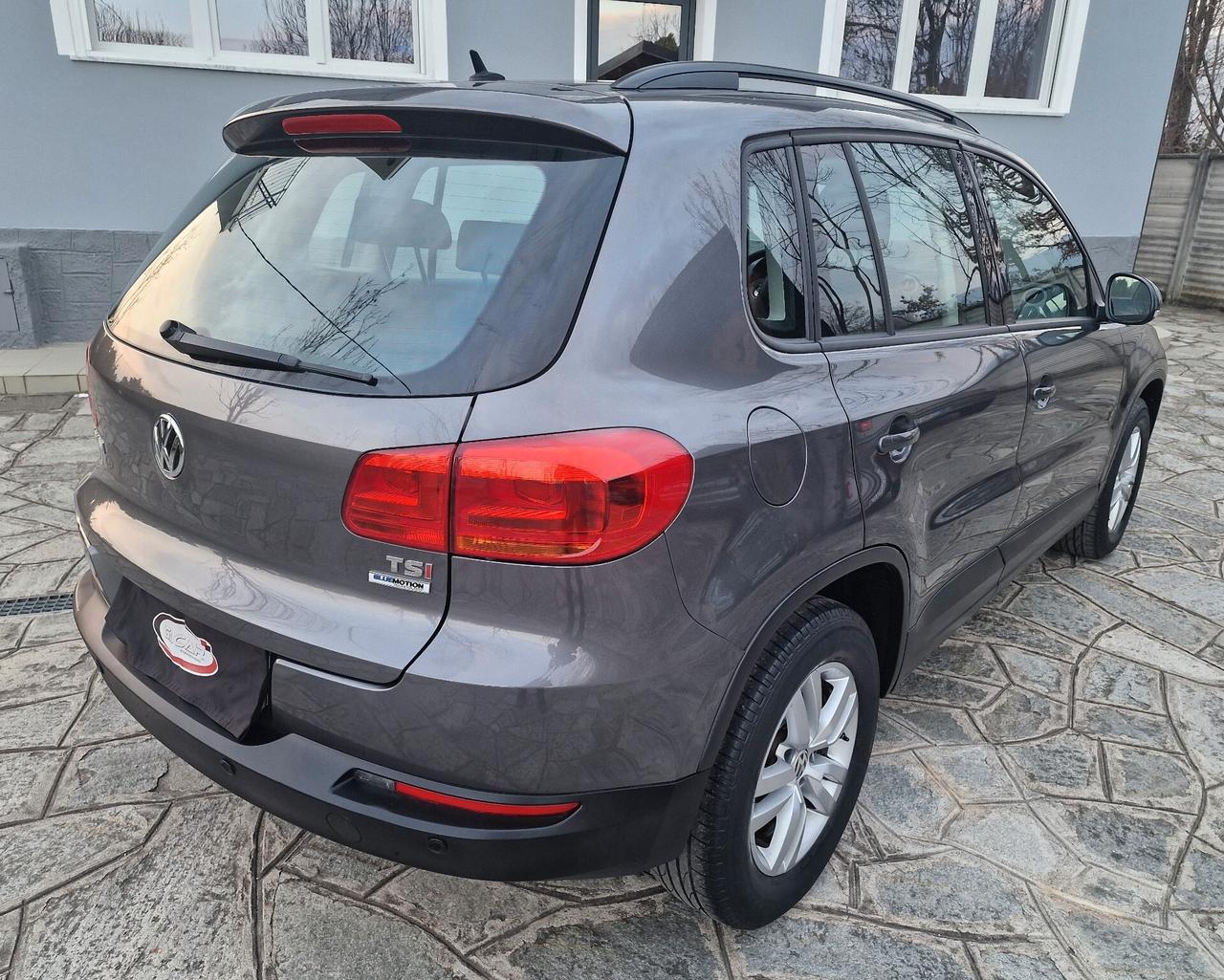 Volkswagen Tiguan 1.4 TSI 125 CV Cross BlueMotion Technology