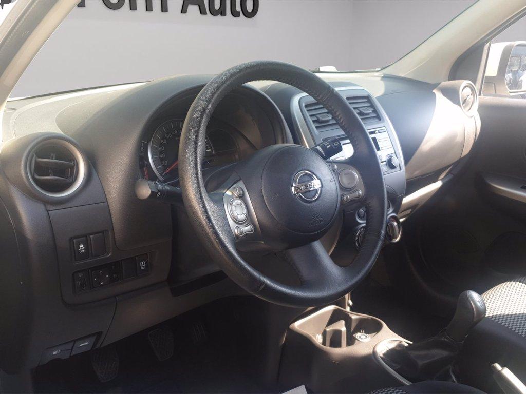 NISSAN Micra 1.2 acenta eco gpl e6 del 2016