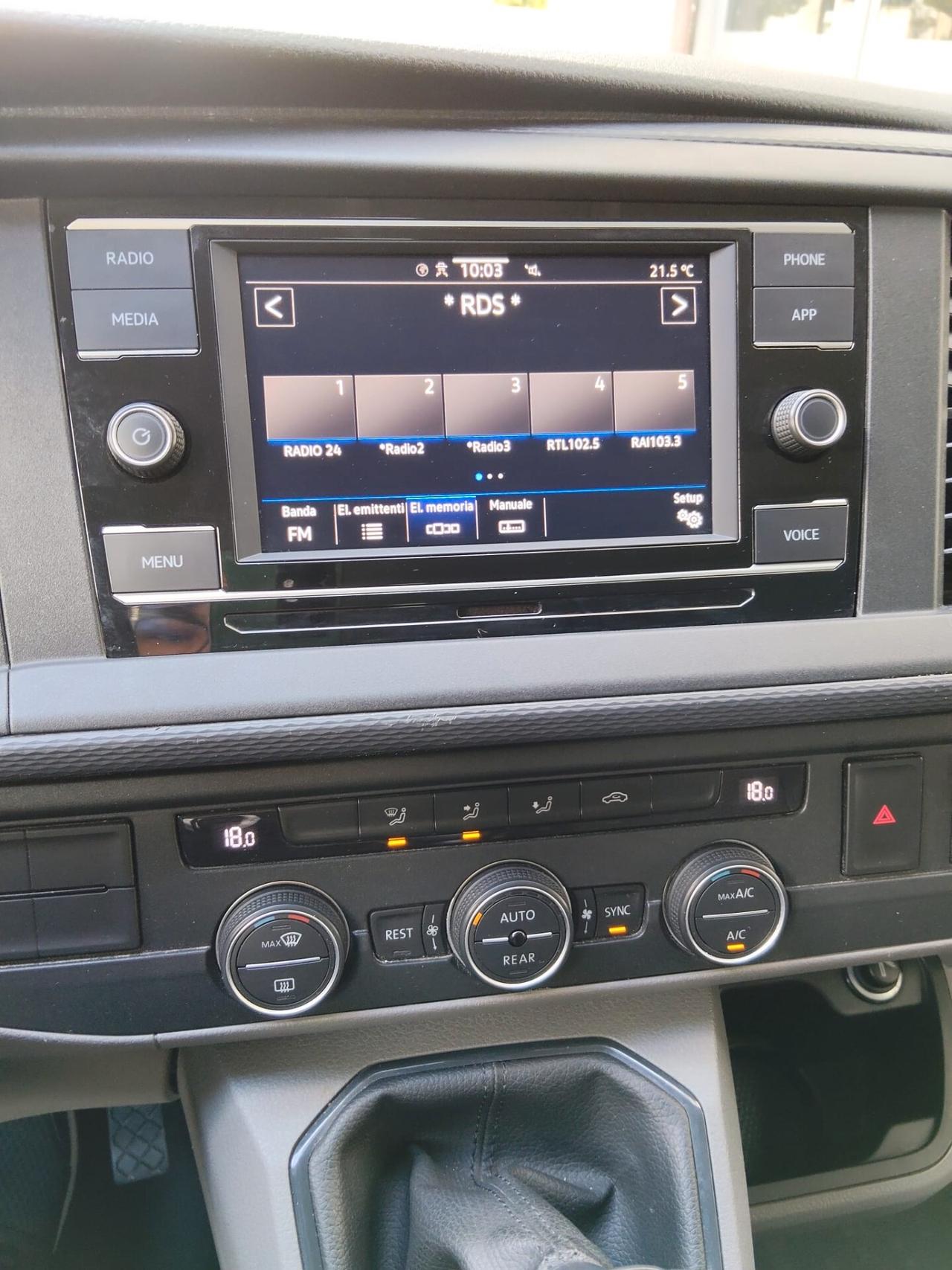 Volkswagen Caravelle 2.0 TDI 110 cv Trendline 9 posti