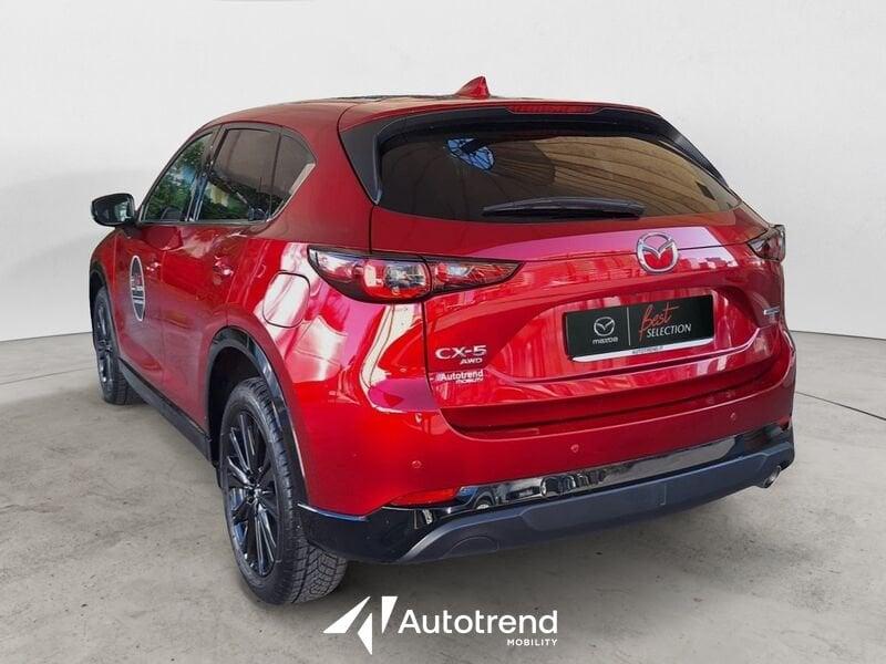 Mazda CX-5 2.2L Skyactiv-D 184 CV AWD Automatica Homura + Comfort Pack