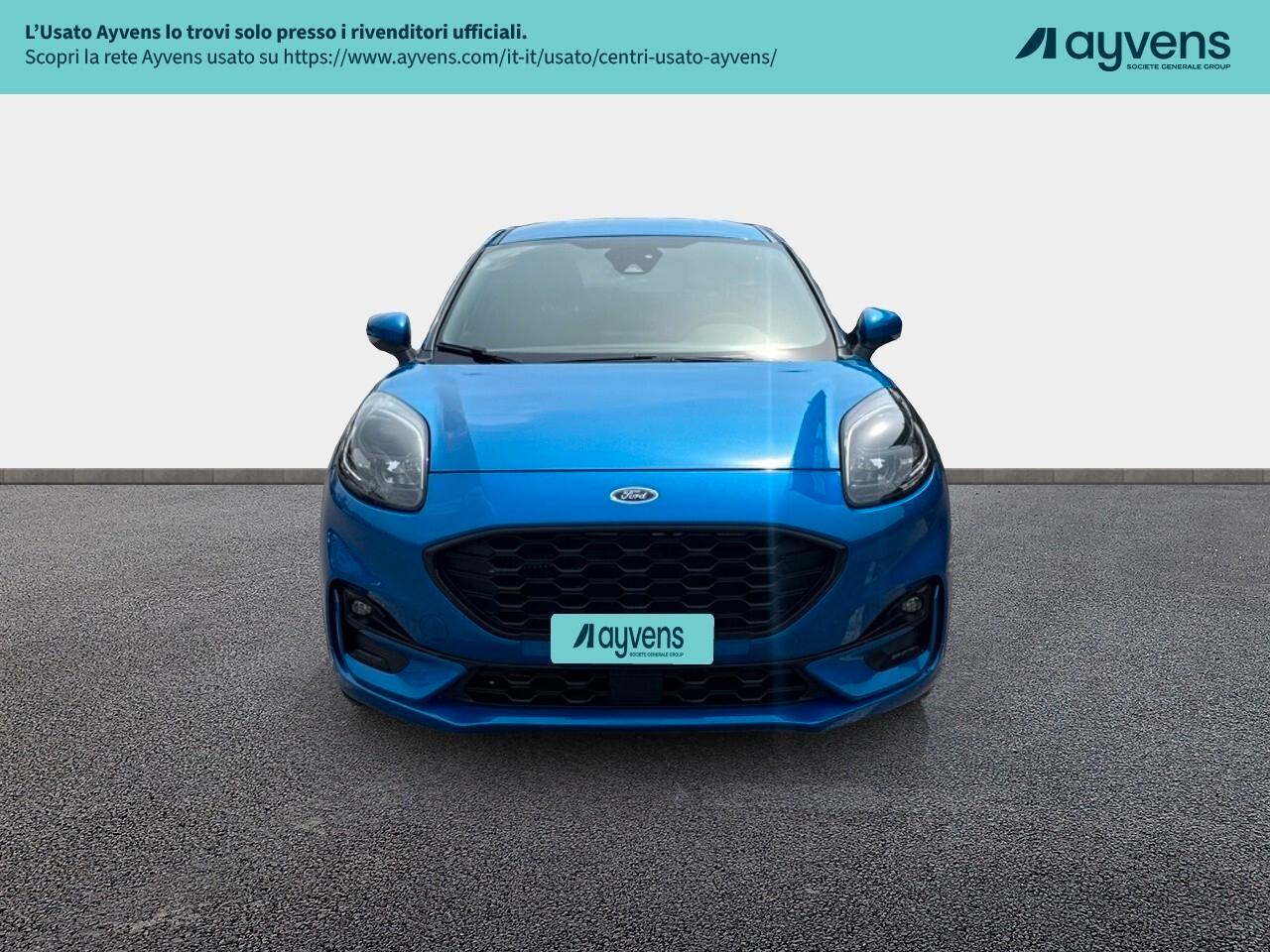 Ford Puma 1.0 EcoBoost Hybrid 125 CV S&S aut. ST-Line