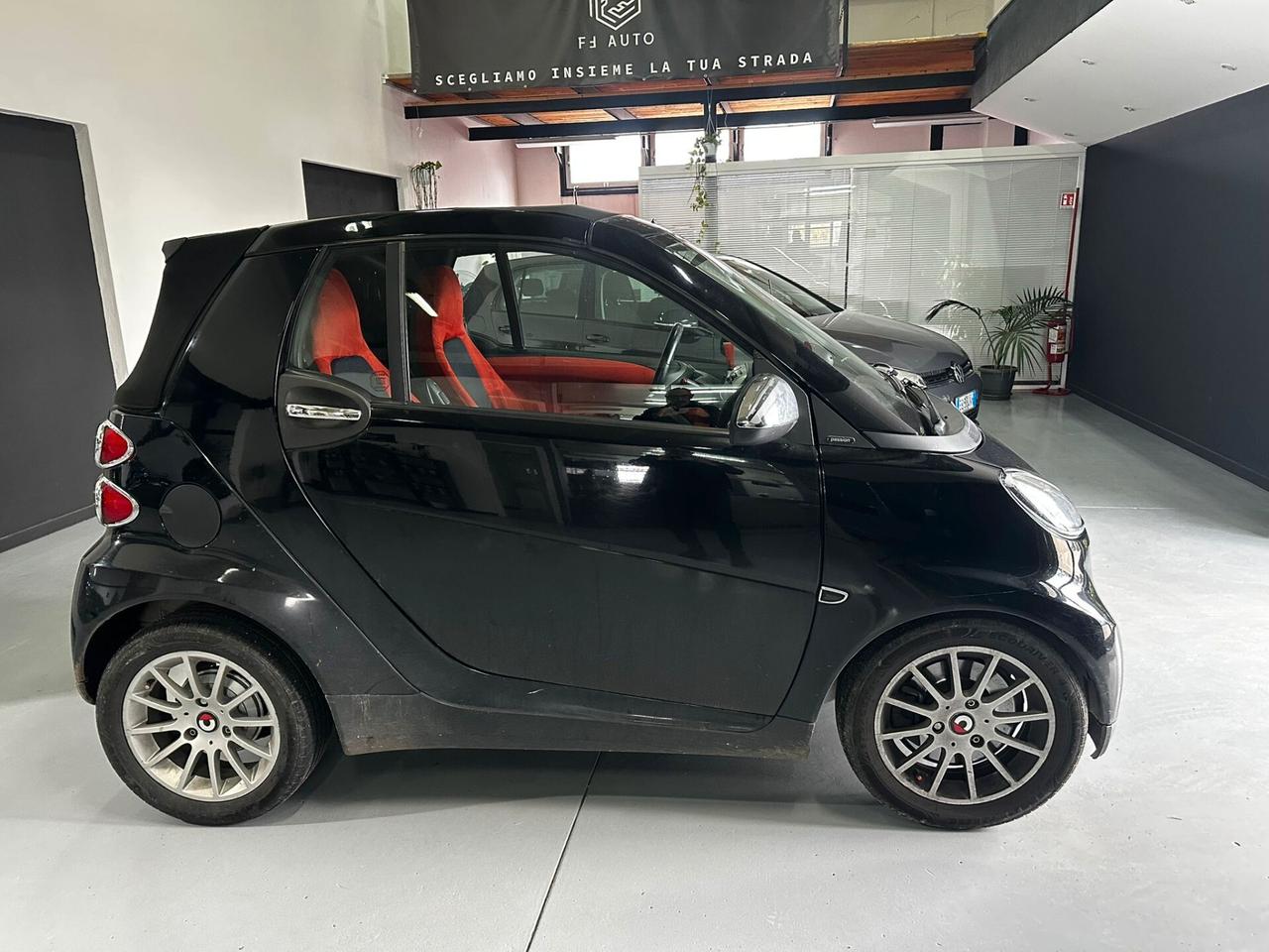 Smart ForTwo 1000 52 kW cabrio passion