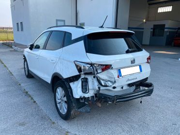 SEAT Arona 1.0 ecotsi FR 95cv INCIDENTATA