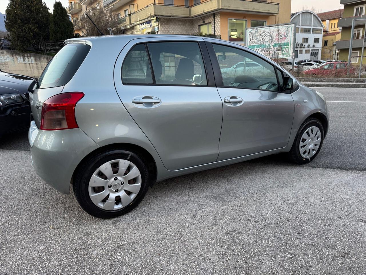 Toyota Yaris 1.4 D-4D 5 porte Sol