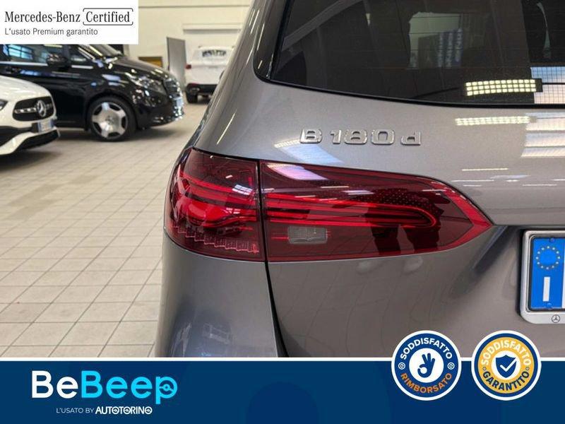 Mercedes-Benz Classe B B 180 D PROGRESSIVE ADVANCED PLUS AUTO