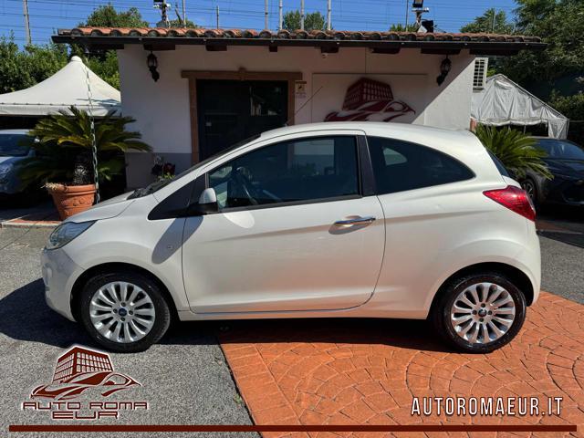 FORD Ka+ 1.2 8V 69CV Titanium TAGLIANDO E DISTRIBUZIONE OK