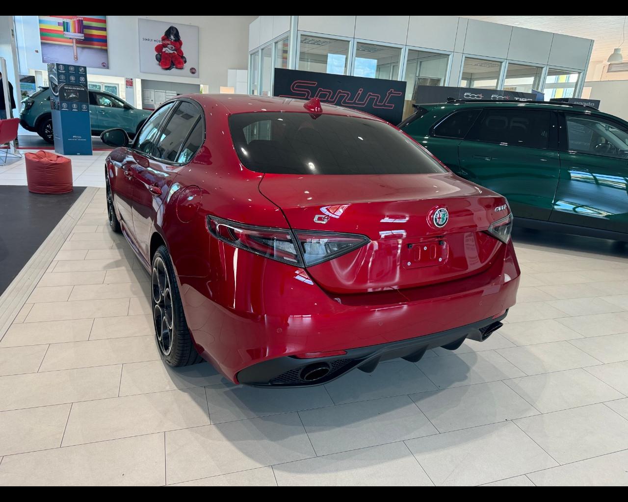 ALFA ROMEO Giulia My23 2.2 Turbo Diesel 210 Cv Awd Veloce