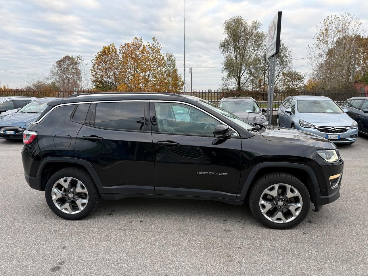Jeep Compass 2.0 140 Cv 4WD Limited Automatica Full