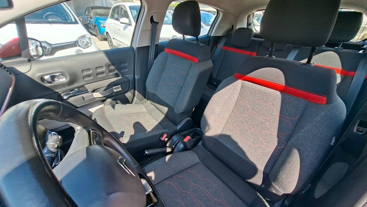 Citroen C3 GPL PureTech con BLOCKSHAFT