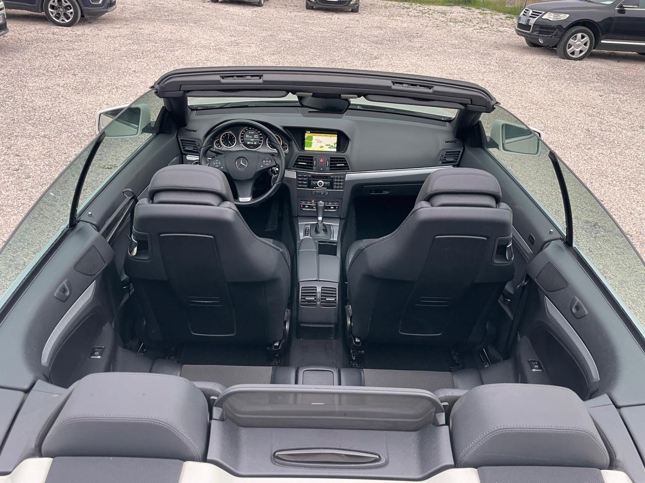 Mercedes-benz E 250 E 250 CDI Cabrio BlueEFFICIENCY Avantgarde