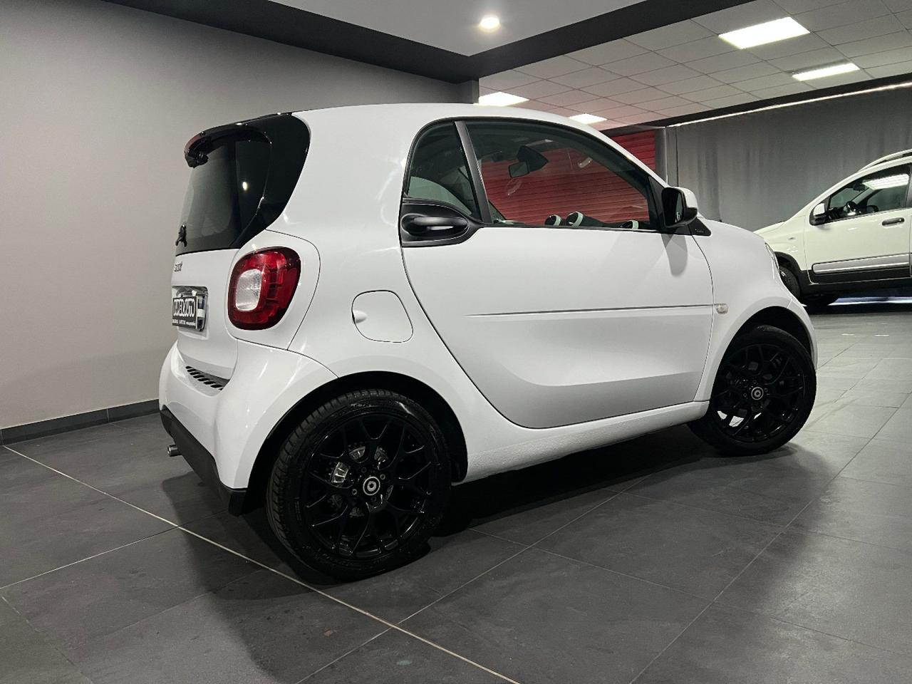 smart forTwo 90 0.9 Turbo twinamic Passion