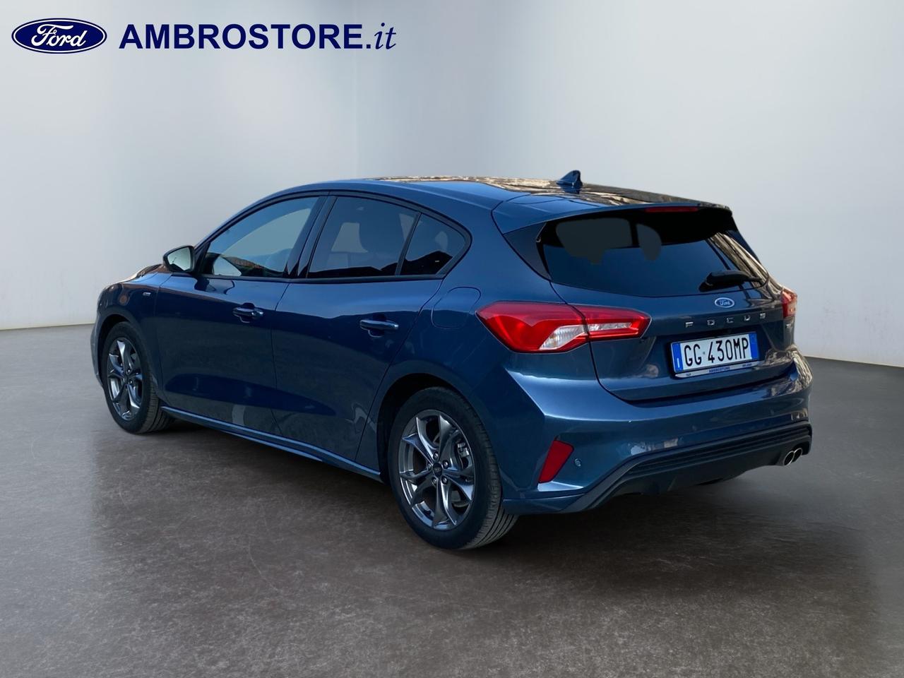 FORD Focus 4ª serie - Focus 1.0 EcoBoost 125 CV Start&Stop ST Lin