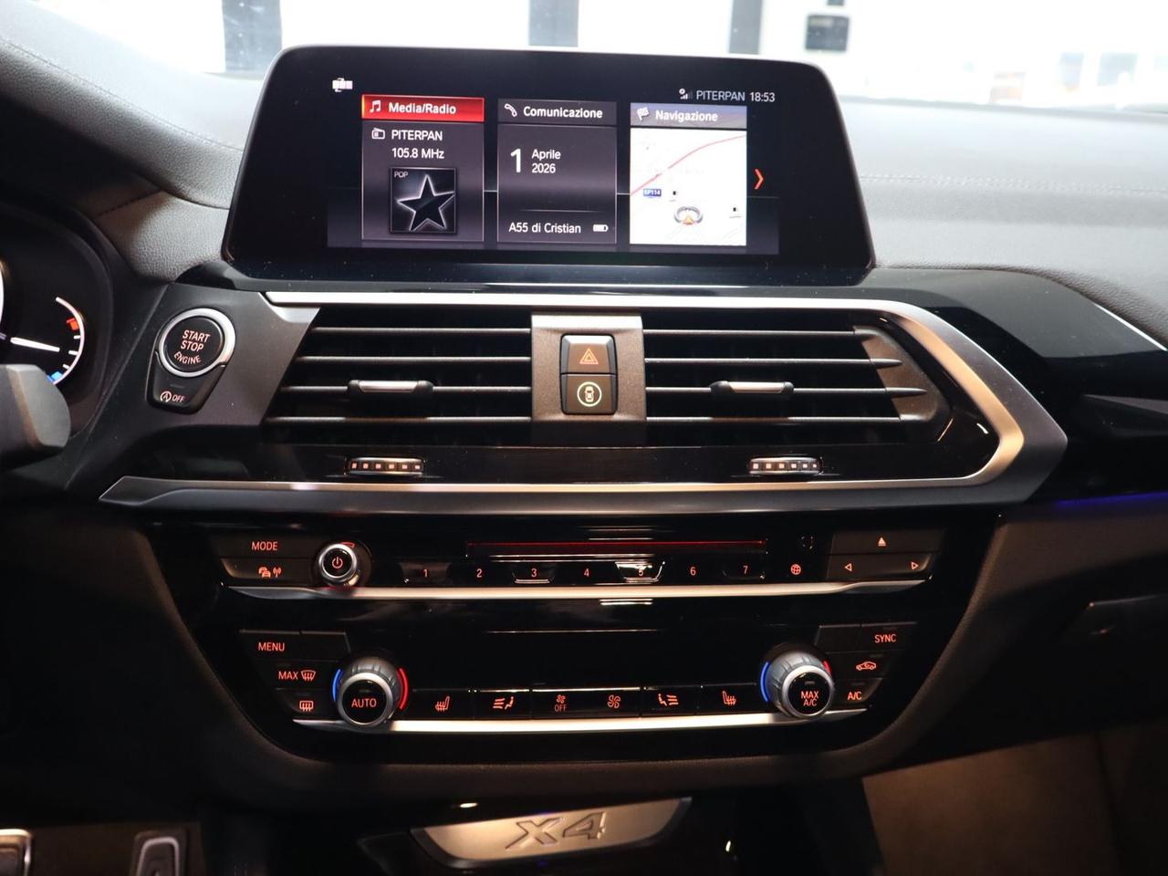 Bmw X4 M Sport 20 d #10223