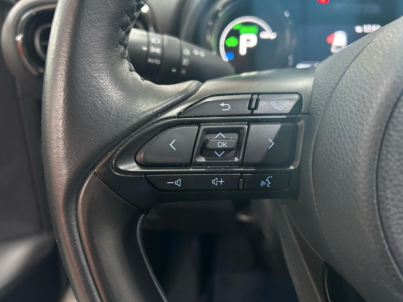 Toyota Yaris 1.5 Hybrid 5 porte Lounge