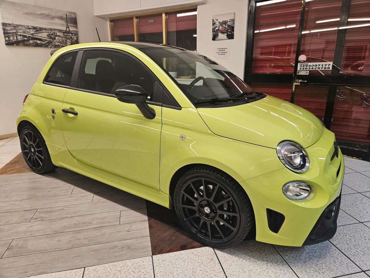 Abarth 595 COMPETIZIONE 1.4 turbo 180cv Verde Adrenalina