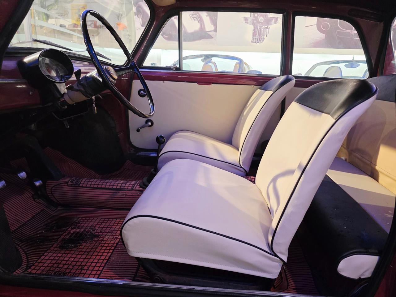 Autobianchi bianchina Targhe originali ottime condizioni