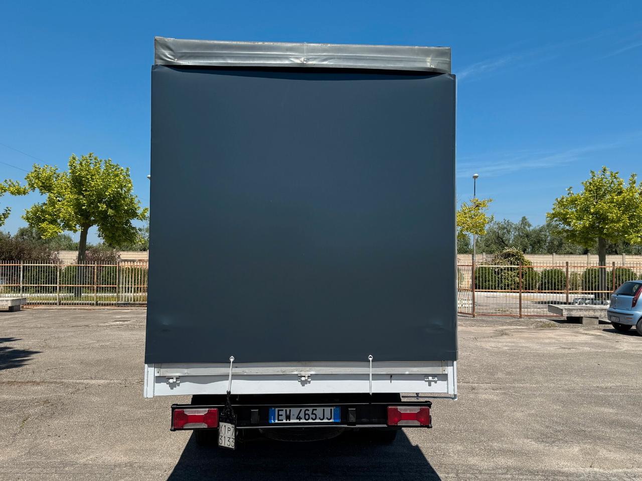 IVECO DAILY 35C15 3 POSTI CASSONE CENTINATO