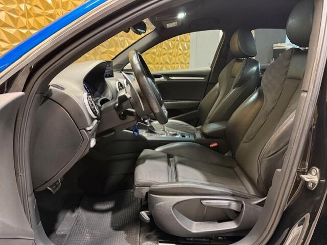 Audi A3 Sportback 1.6 tdi S-line 110cv s-tronic