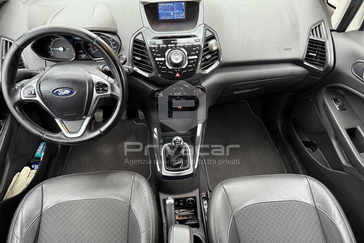 FORD EcoSport 1.5 TDCi 95 CV Titanium