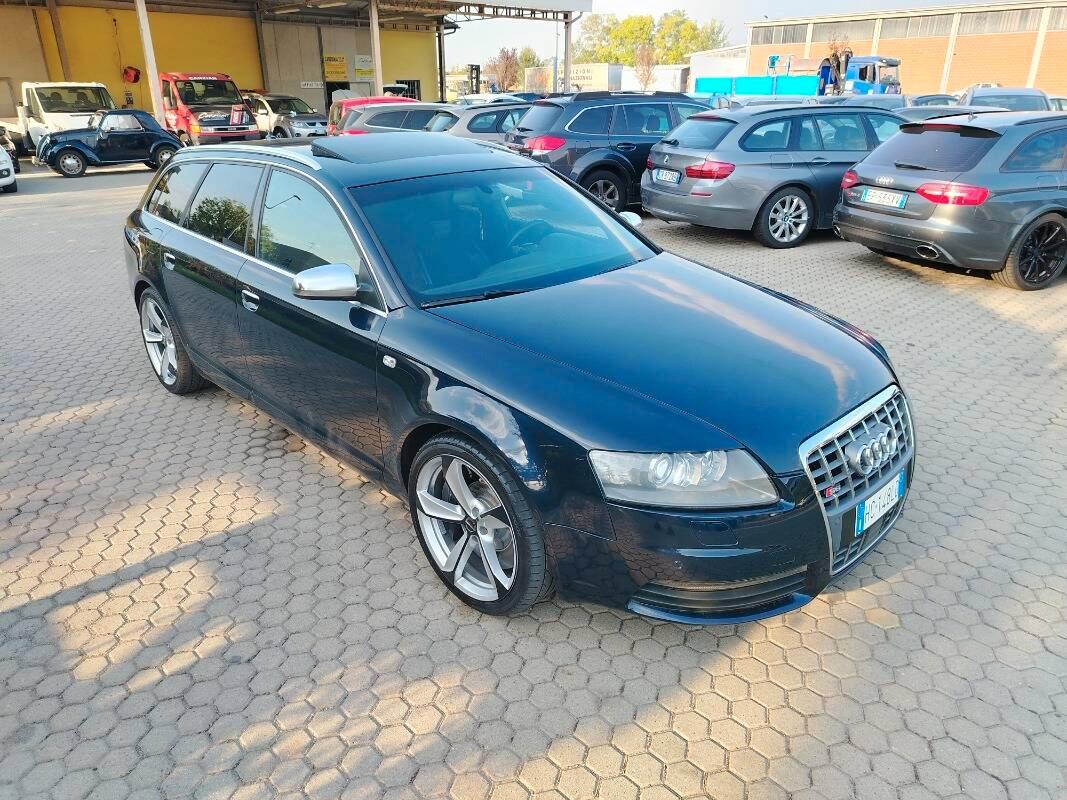 Audi S6 Avant S6 5.2 V10 Lamborghini ASI+CRS