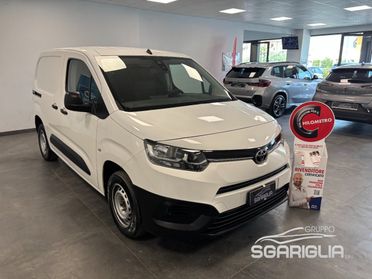TOYOTA Proace City 1.5 Diesel Furgone L1 S Ground