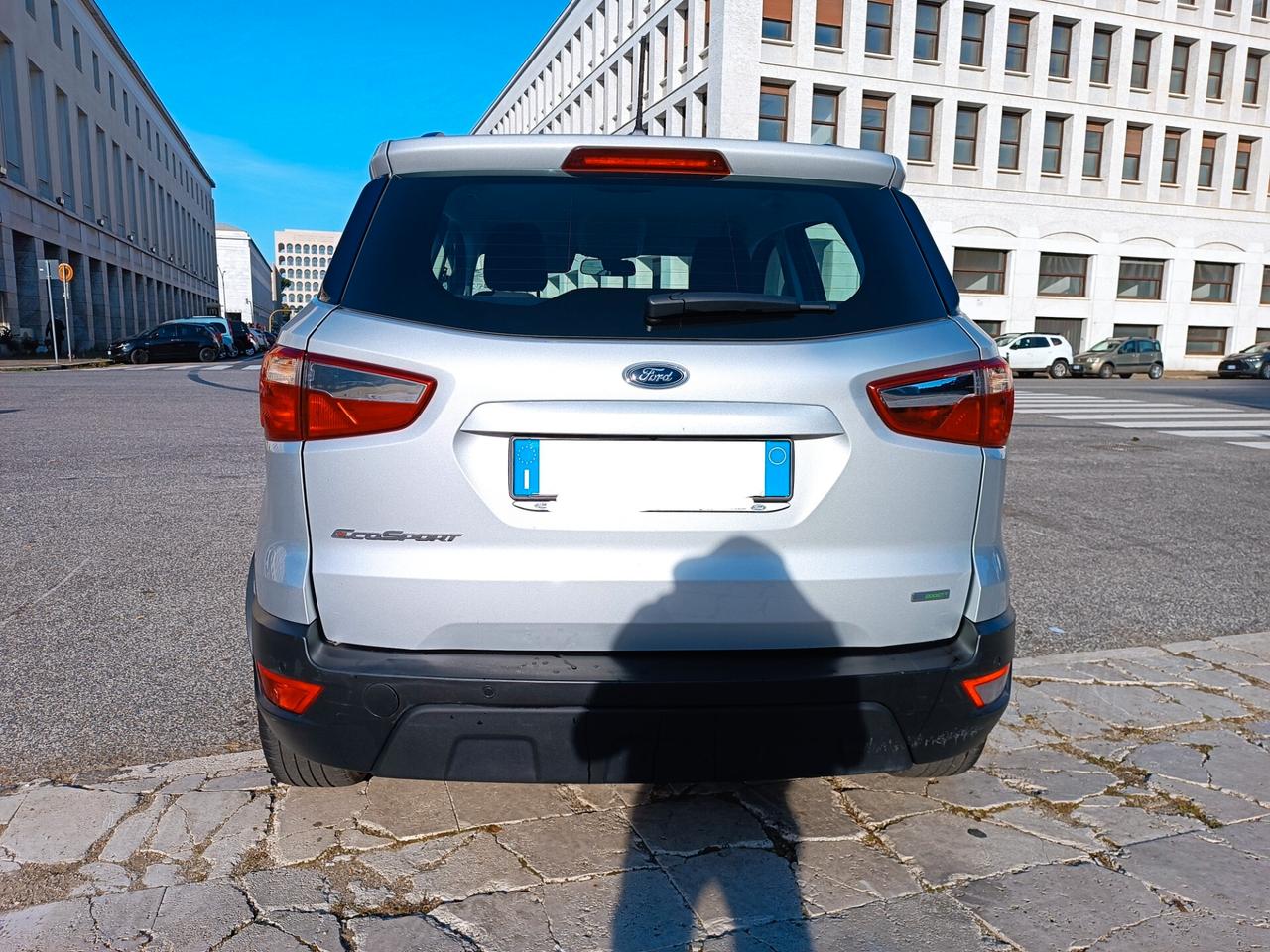 Ford EcoSport 1.0 EcoBoost SOLO 58.000 KM