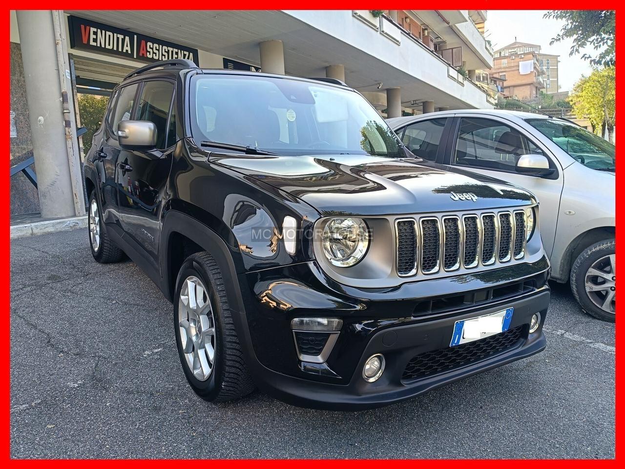 JEEP RENEGADE 150cv AUTOMATI#PERMUTE#RATE#GARANZIA