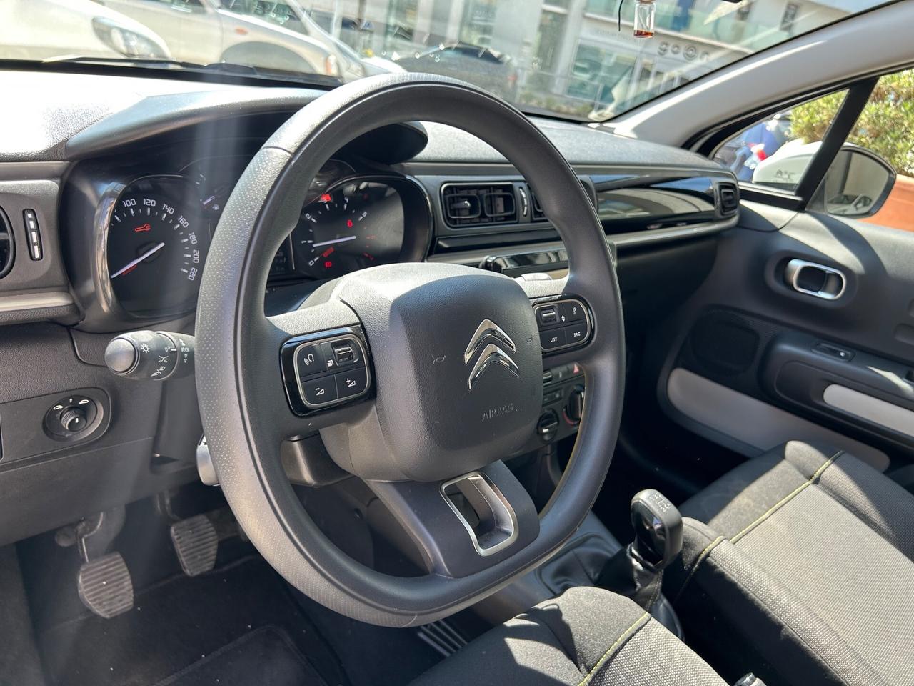 Citroen C3 PureTech 83 CV (28.000KM) Neopatentati