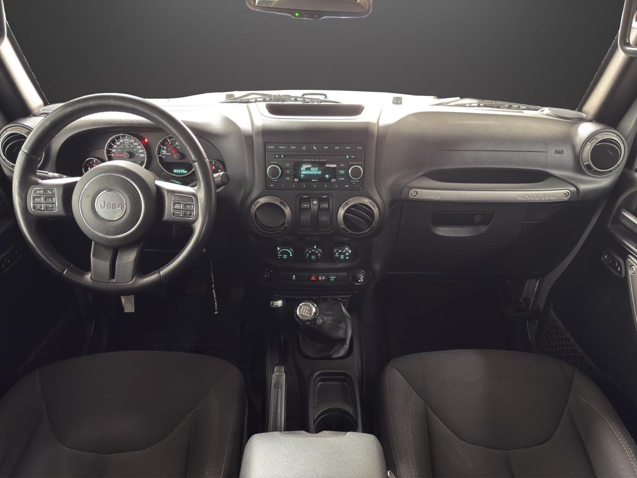 Jeep Wrangler 2.8 CRD DPF Sport