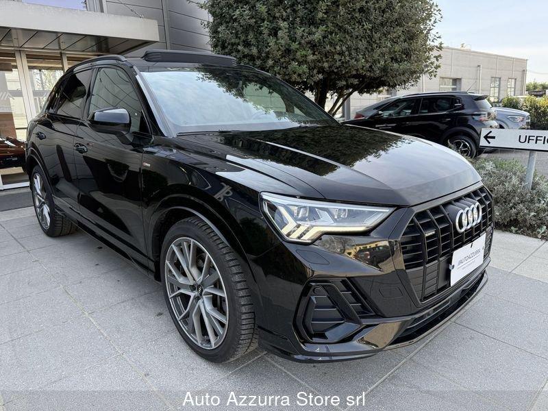 Audi Q3 45 2.0 TFSI S line edition quattro S-Tronic *TETTO, 20", Bang&Olufsen, MATRIX, PROMO AZZURRA*