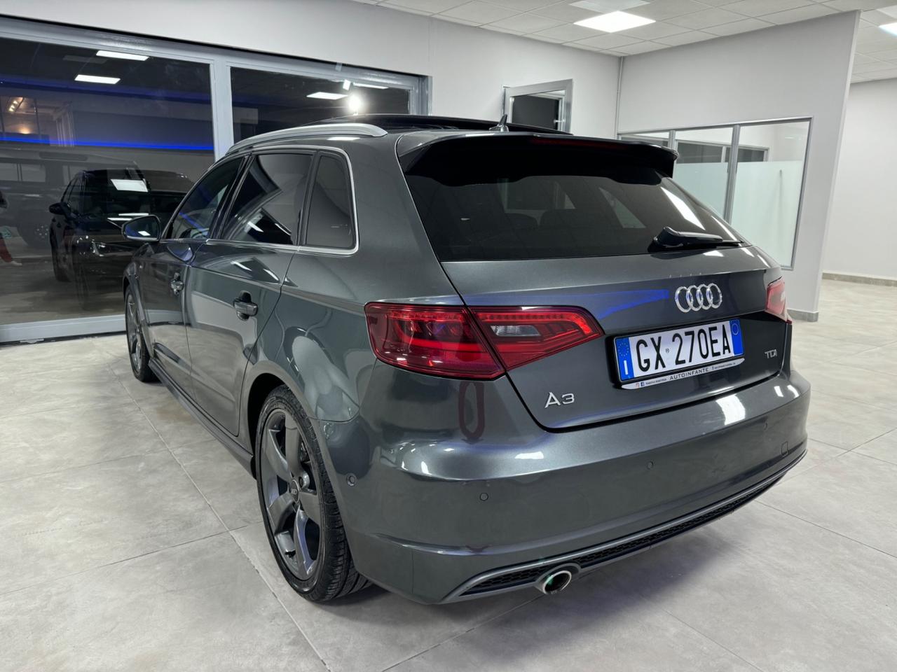 Audi A3 SPB 1.6 TDI S tronic S-line