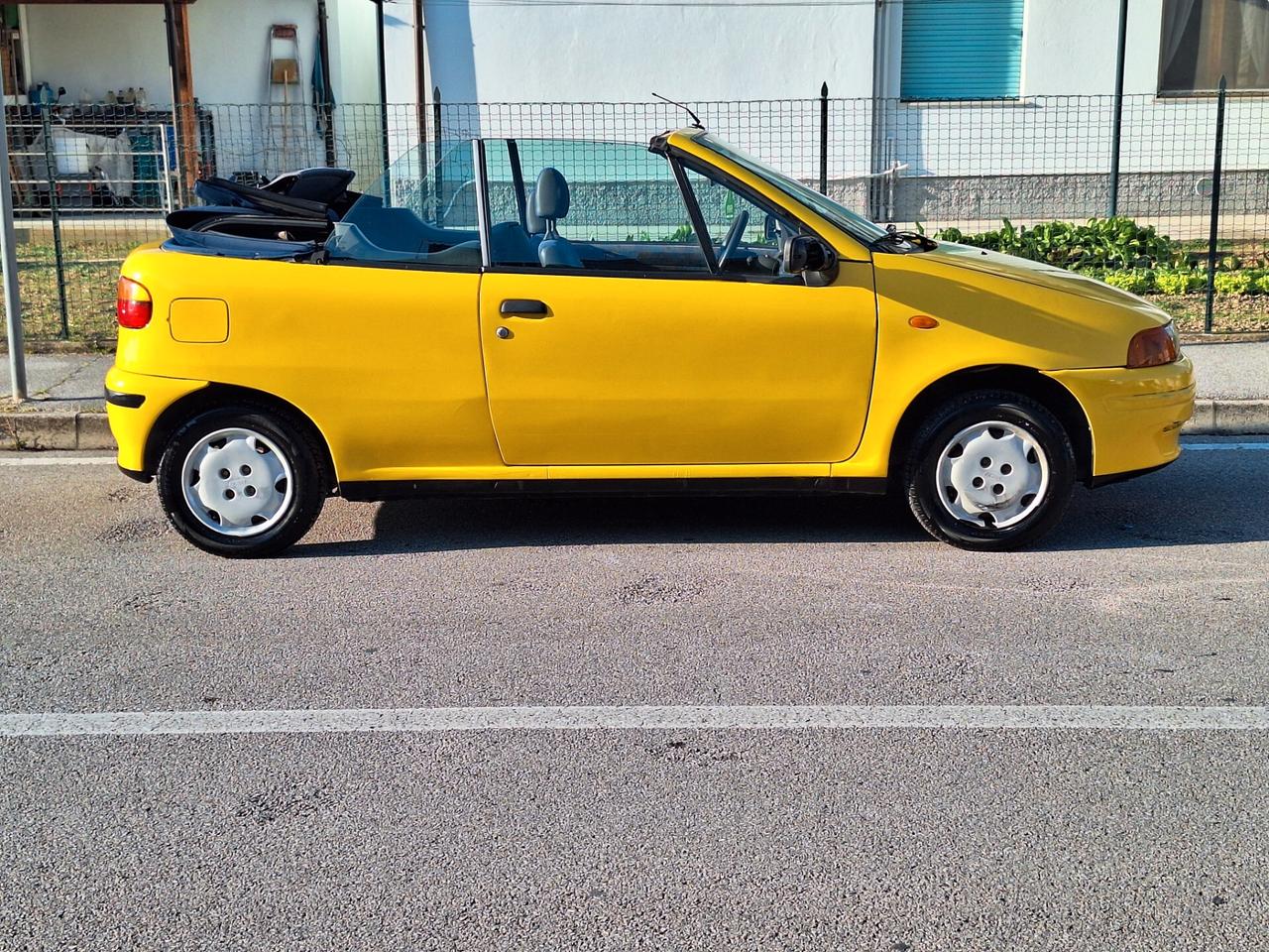 Fiat Punto 60 cat Cabrio UNICOPROPIETARIO NEOPATENTATI 88629KM