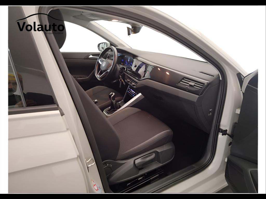 VOLKSWAGEN Polo VI 2022 - Polo 1.0 tgi Life 90cv