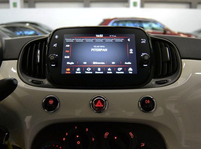 FIAT 500 1.2 Dualogic Lounge 1Proprietario Ok Neopat **