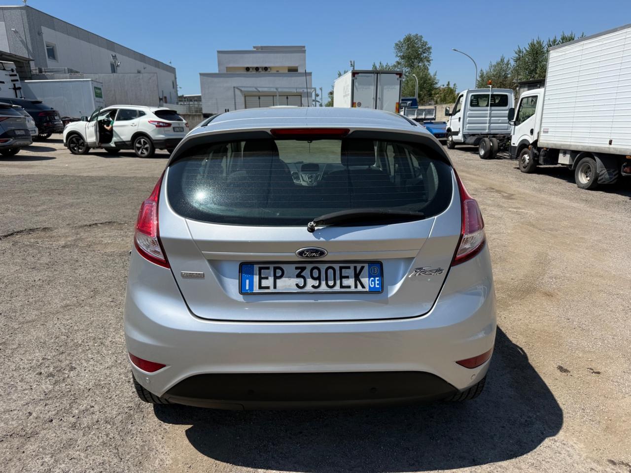 Ford Fiesta 1.5 TDCi 75CV 5 porte