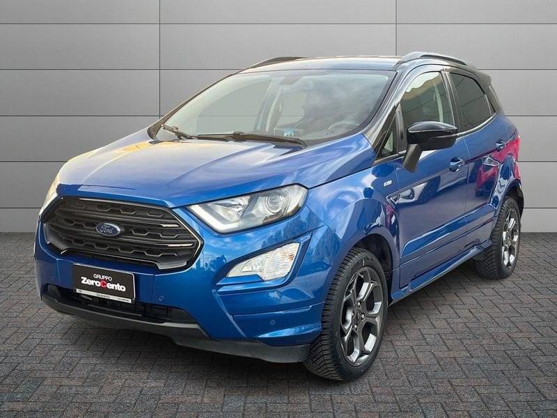 Ford EcoSport EcoSport 1.0 ecoboost ST-Line s&s 125cv my18