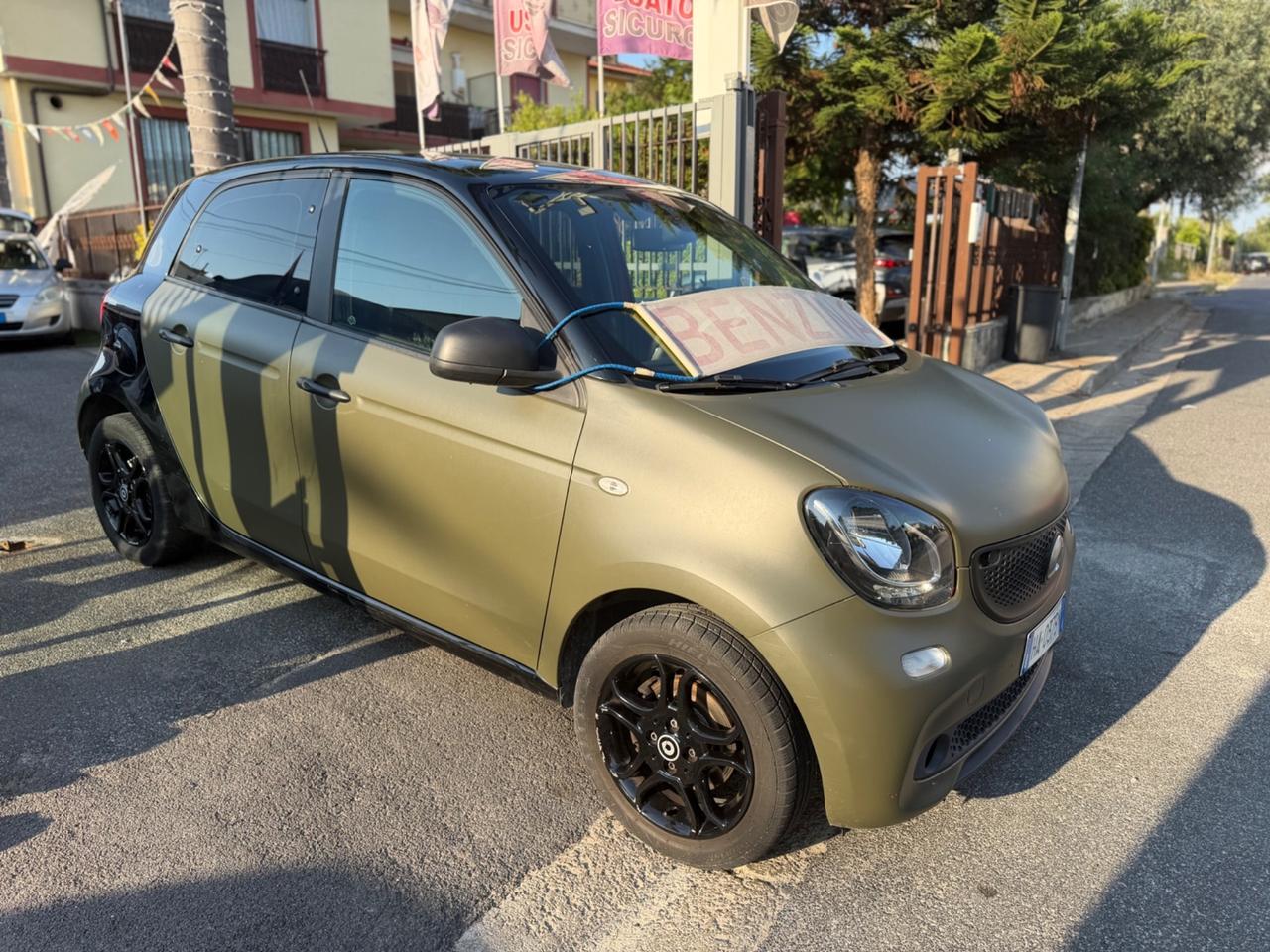 Smart ForFour 70 1.0 Passion