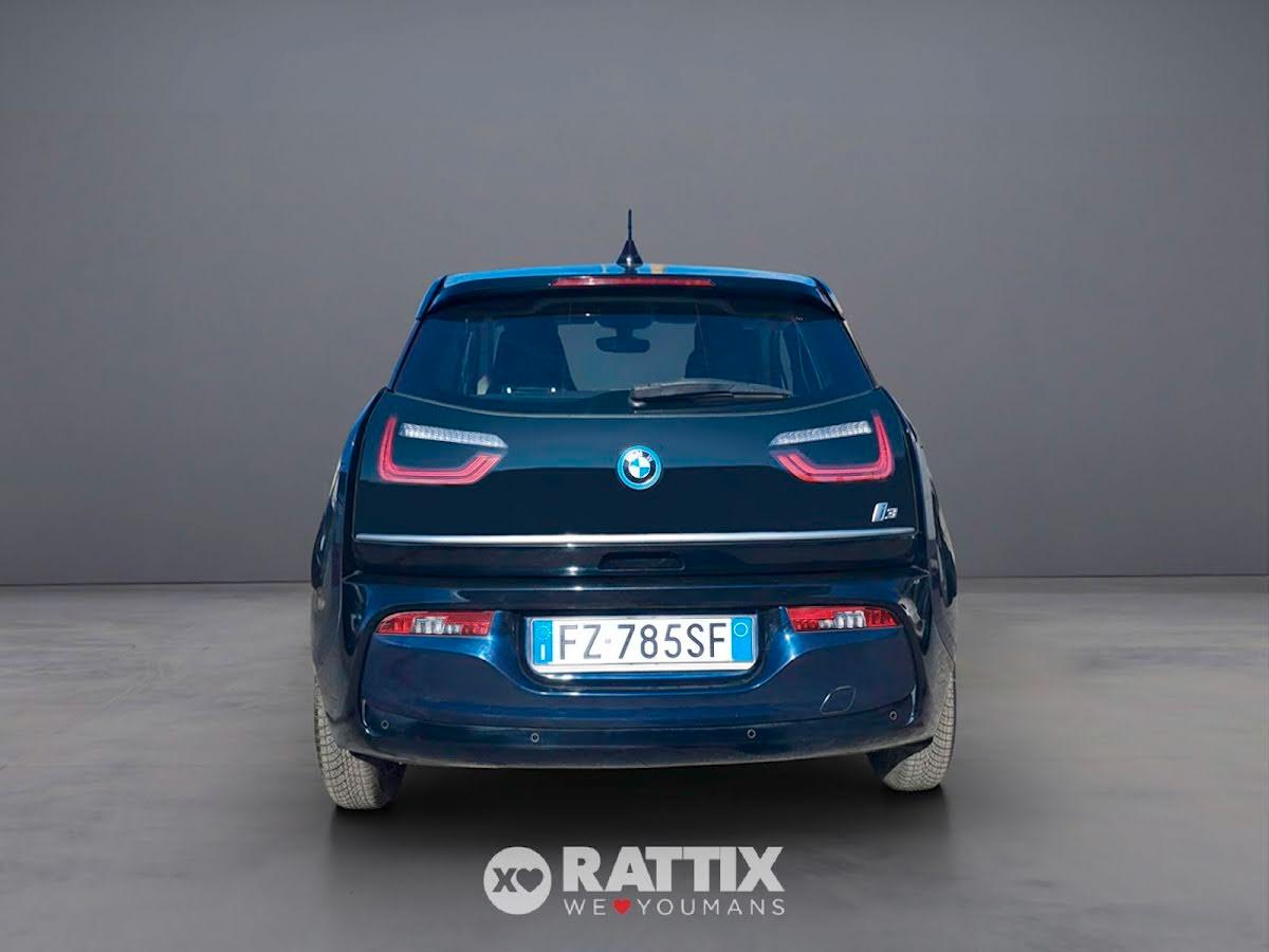 BMW i3 motore elettrico 120Ah