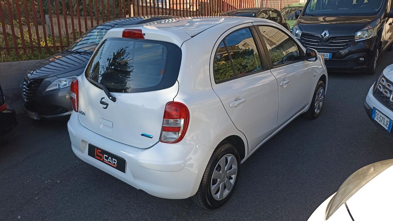 Nissan Micra 1.2 12V 5 porte Comfort (neopatentati)