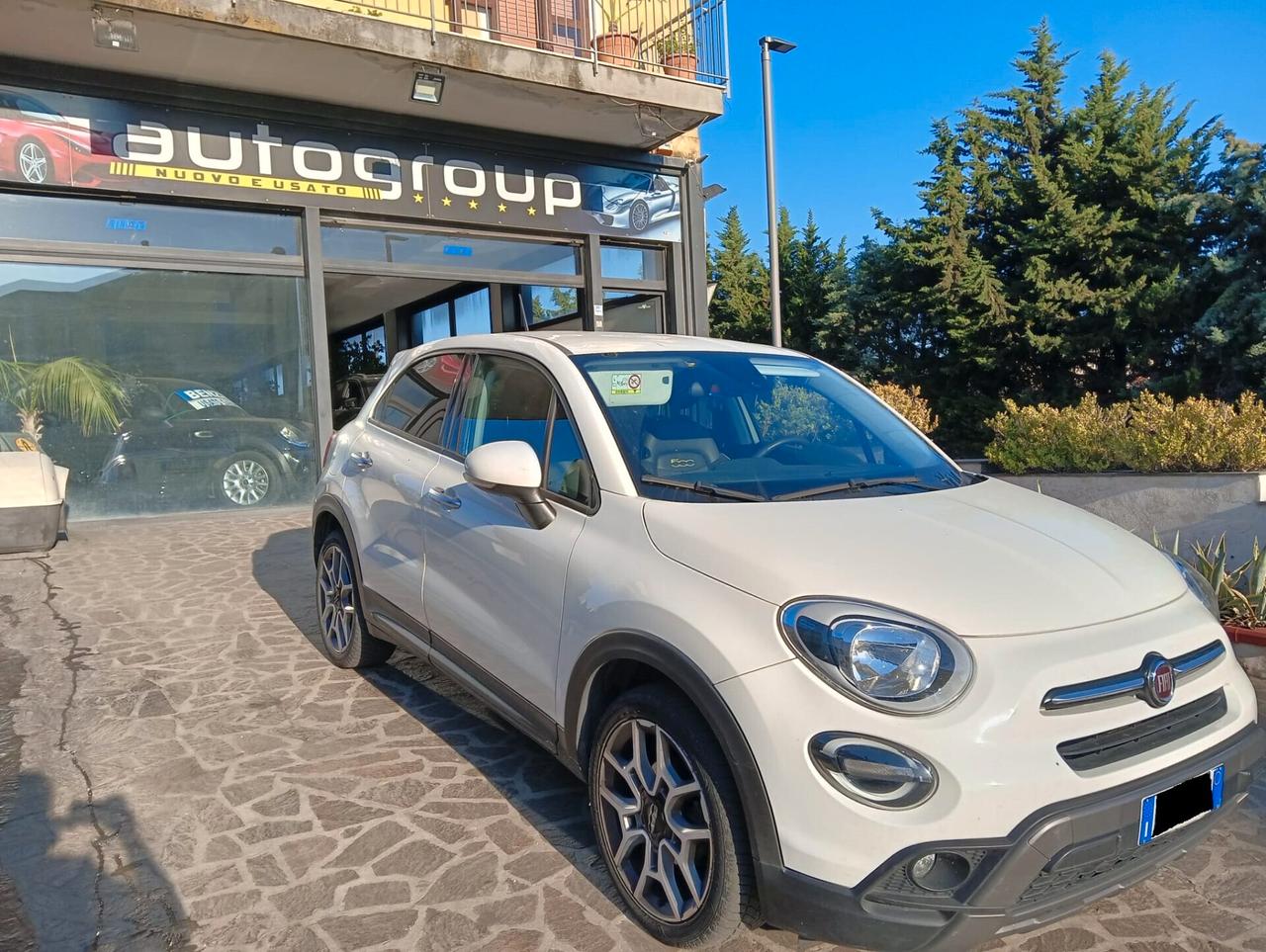 Fiat 500X 1.6 MultiJet 120 CV DCT City Cross