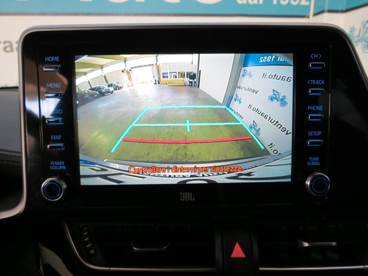 Toyota C-HR 1.8 Hybrid E-CVT GR Sport