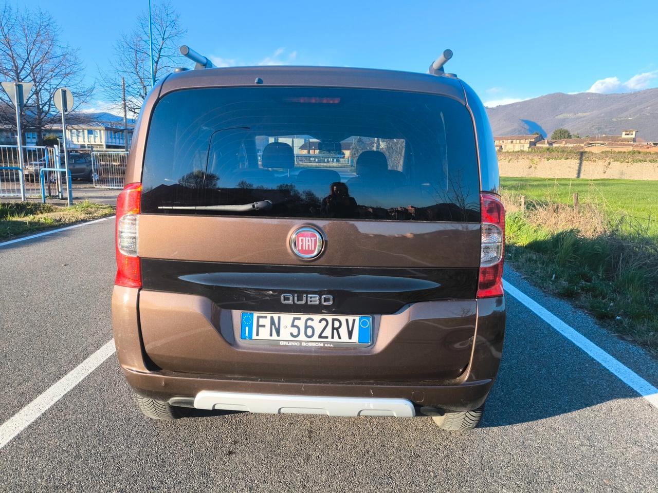 FIAT QUBO 1,3 MJT-80CV- TREKKING-2018- EURO 6- OK NEOPATENTATI