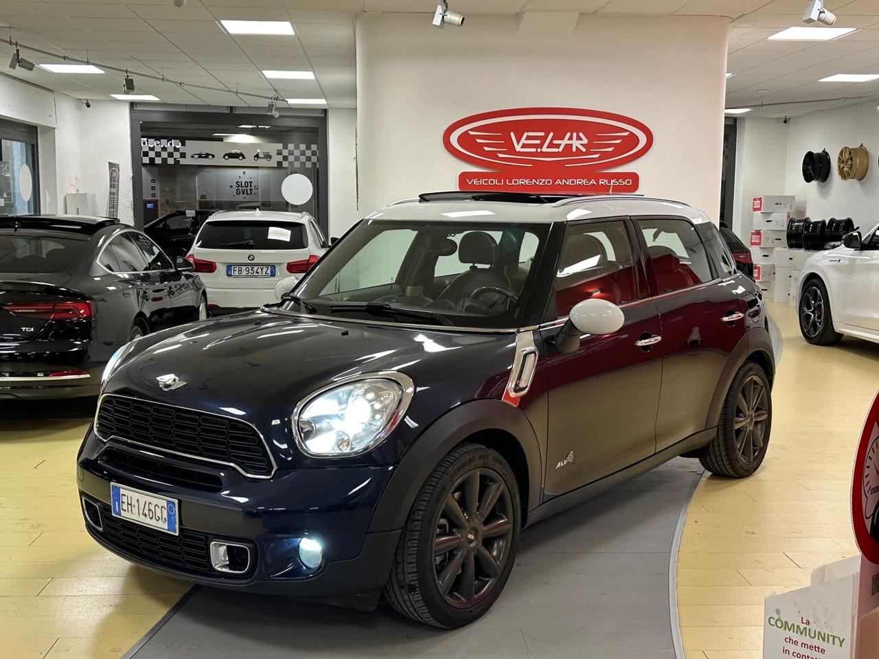 Mini Cooper SD Countryman SD ALL4 *TETTO HARMAN NAVI*