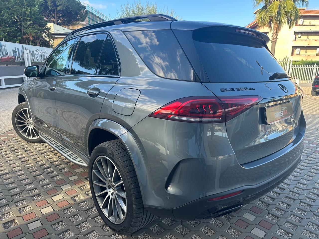 Mercedes-benz GLE 350 GLE 350 de 4Matic EQ-Power Premium amg