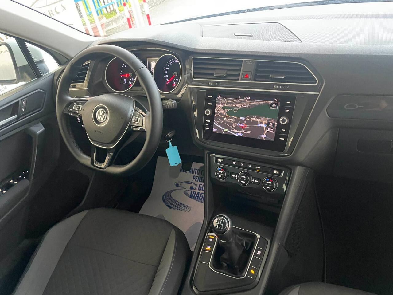 Volkswagen Tiguan 1.6 TDI SCR Sport BlueMotion Technology