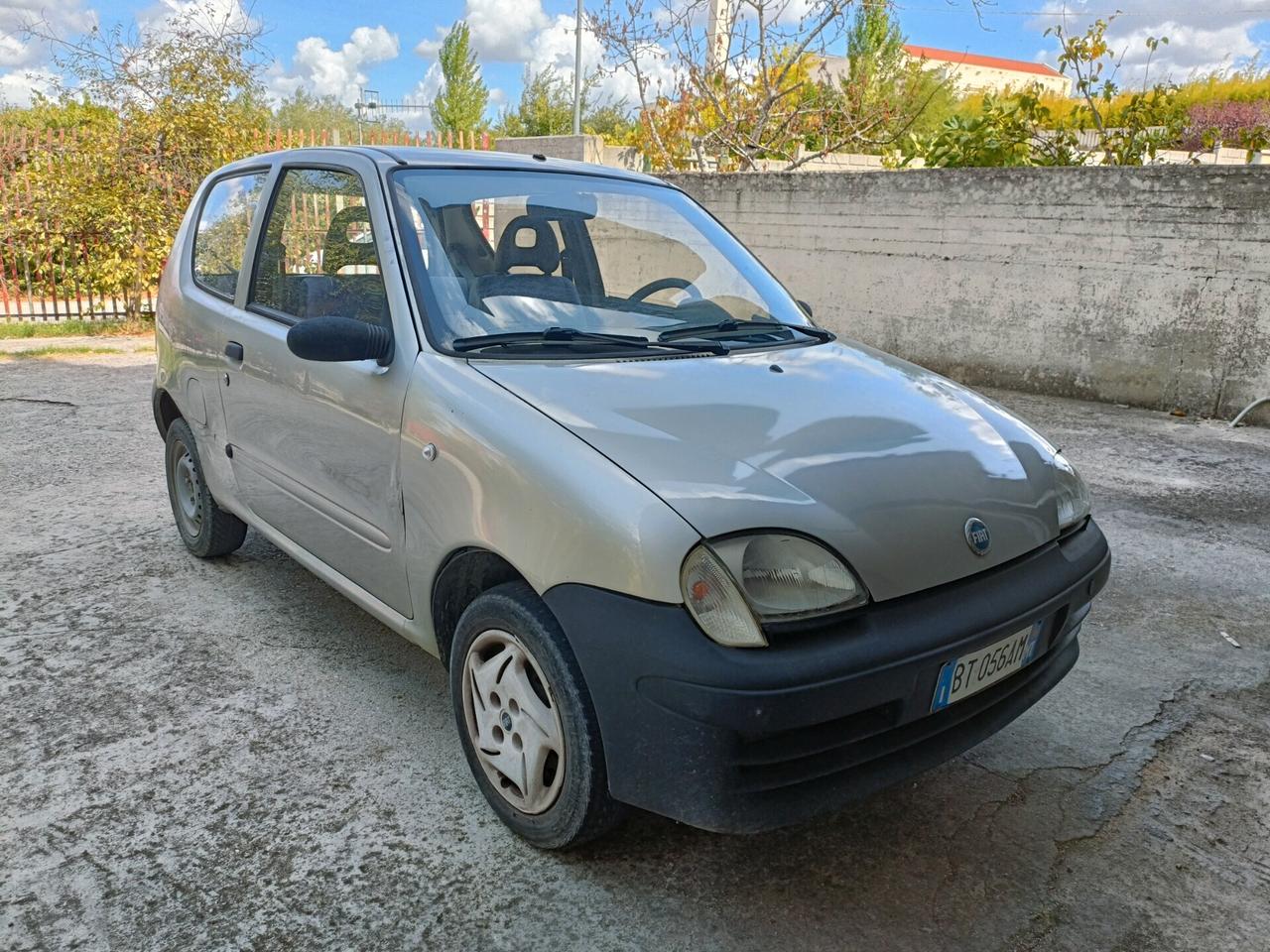 Fiat Seicento 1.1i cat S