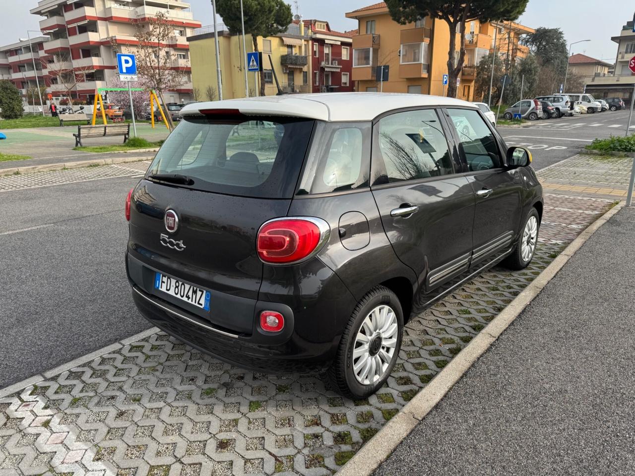 Fiat 500L 1.3 Multijet 85 CV Lounge MOTORE PARZIALMENTE REVISIONATO