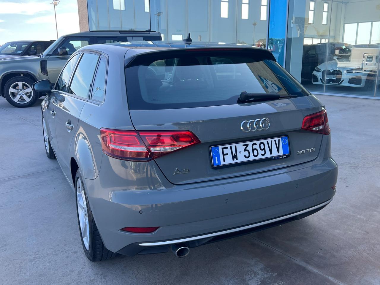 Audi A3 Sportback 30 1.6 tdi Sport 116cv s-tronic