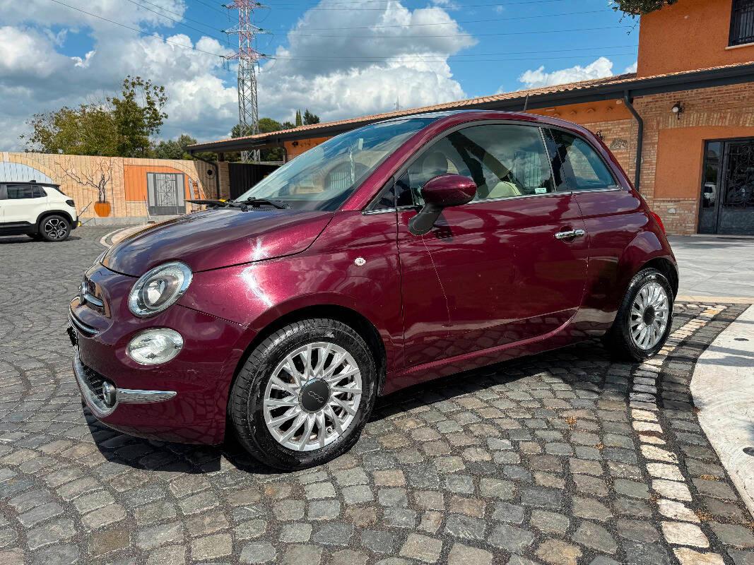 Fiat 500 1.2 Lounge 69cv OK NEOP. UNIPRO